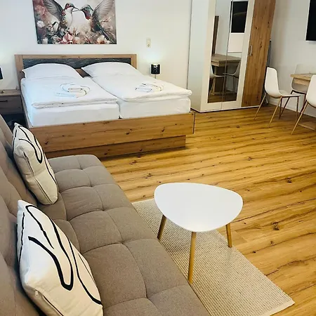 Lägenhet Billys Apartment, Renoviert, Parkplatz, Netflix