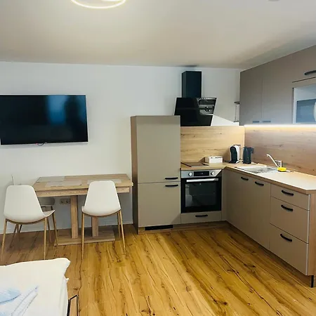 Lägenhet Billys Apartment, Renoviert, Parkplatz, Netflix *