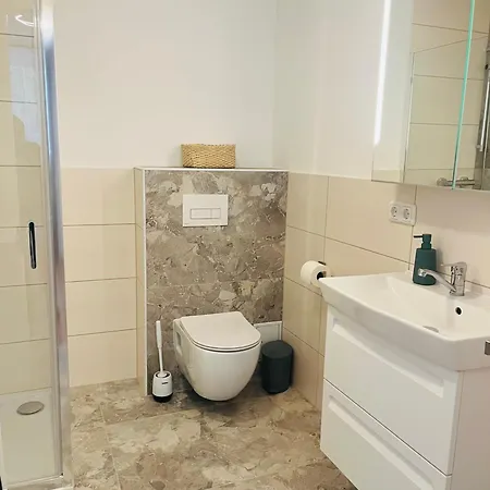 Appartement Billys Apartment, Renoviert, Parkplatz, Netflix