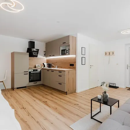 Apartment Billys Apartment, Renoviert, Parkplatz, Netflix