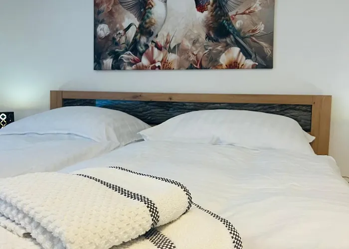 Billys Apartment, Renoviert, Parkplatz, Netflix Lägenhet *