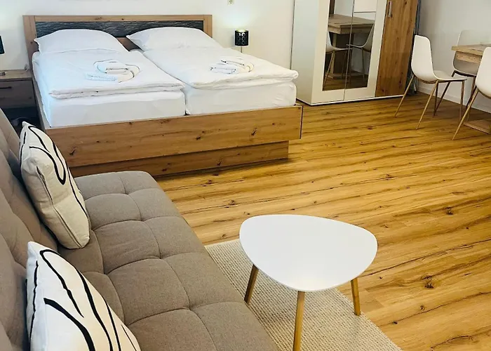 Apartman Billys Apartment, Renoviert, Parkplatz, Netflix