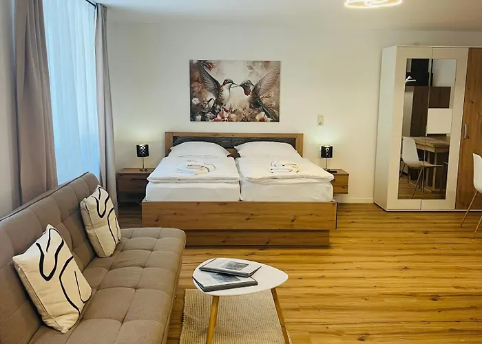 Apartman Billys Apartment, Renoviert, Parkplatz, Netflix *