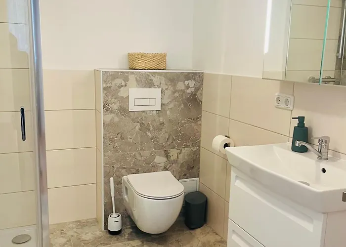 Lägenhet Billys Apartment, Renoviert, Parkplatz, Netflix