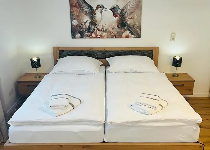 Apartman Billys Apartment, Renoviert, Parkplatz, Netflix